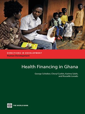 cover image of Health Financing in Ghana
